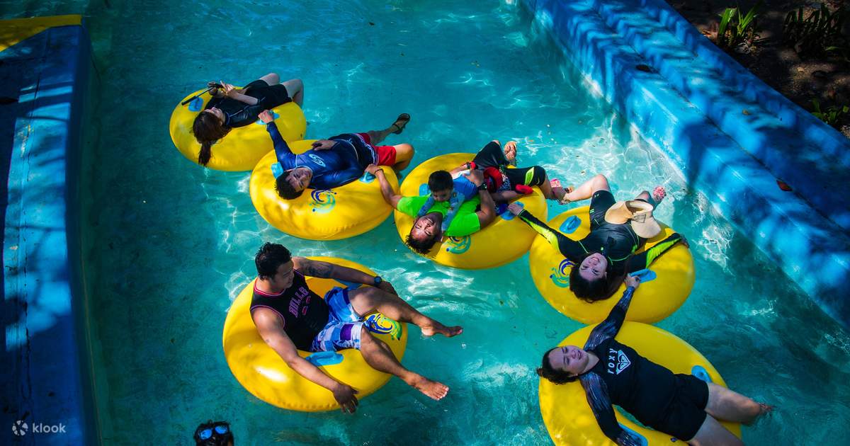 Splash Island Admission Ticket in Laguna from Manila, Philippines